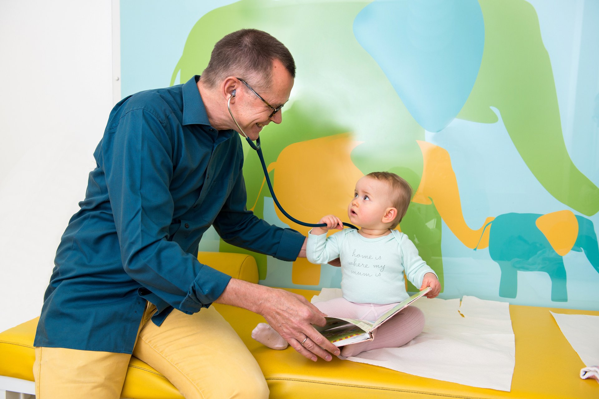 Kinderarzt Martin Schacht - Ihr Kinderarzt in Bremen